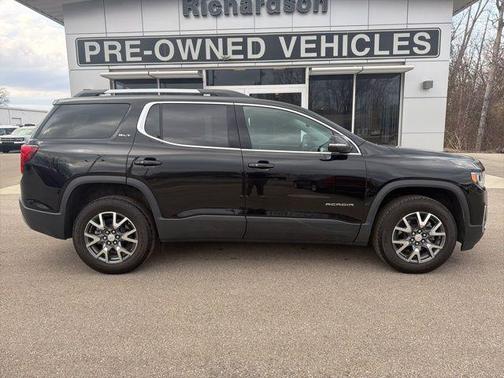 Ebony Twilight Metallic 2023 GMC Acadia FWD SLT