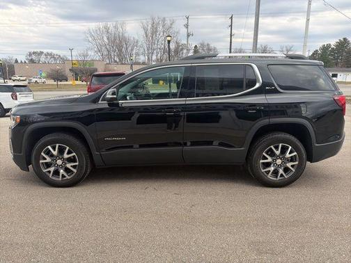 Ebony Twilight Metallic 2023 GMC Acadia FWD SLT