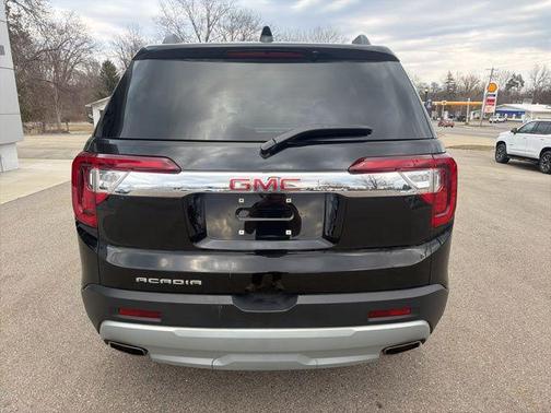 Ebony Twilight Metallic 2023 GMC Acadia FWD SLT