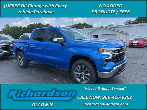 2026 Chevrolet Silverado 1500 LT