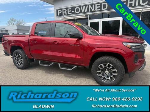 Radiant Red Tintcoat 2024 Chevrolet Colorado Z71