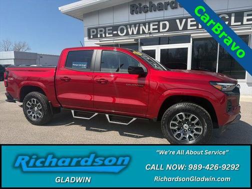 Radiant Red Tintcoat 2024 Chevrolet Colorado Z71