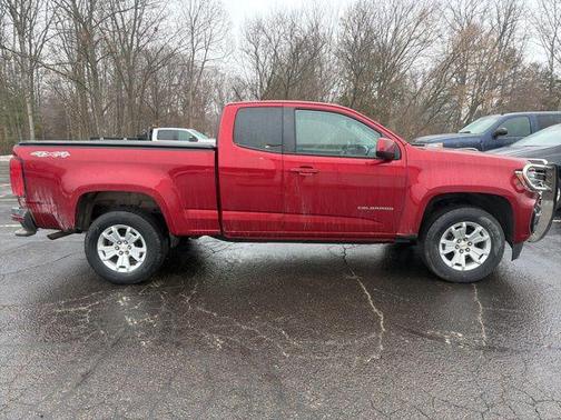 2021 Chevrolet Colorado LT