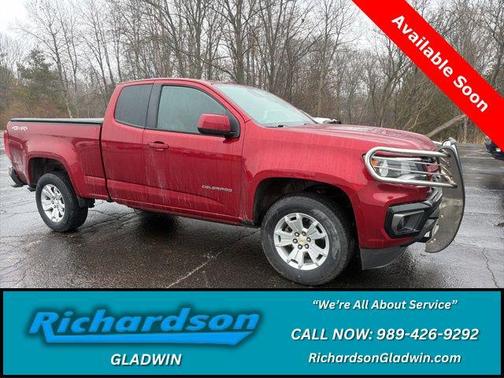 2021 Chevrolet Colorado LT