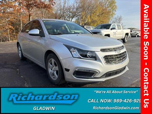 2016 Chevrolet Cruze Limited 1LT
