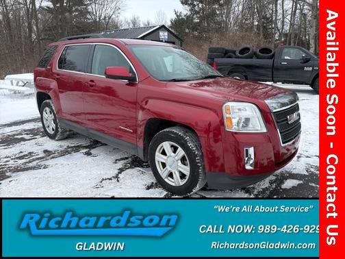 2015 GMC Terrain SLE-2