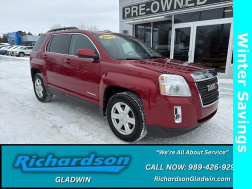 2015 GMC Terrain SLE-2