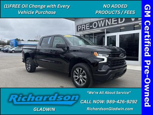 2024 Chevrolet Silverado 1500 RST