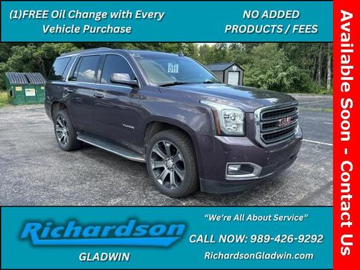 2016 GMC Yukon SLE
