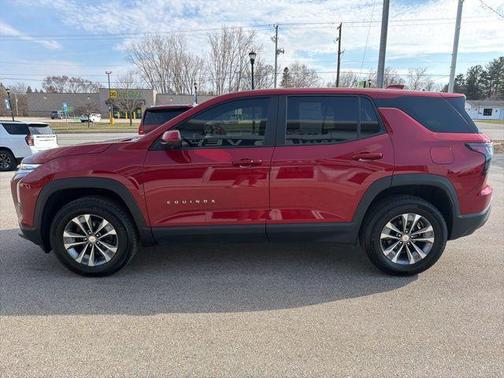 Radiant Red Tintcoat 2025 Chevrolet Equinox 1LT