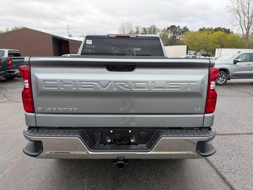 Sterling Gray Metallic 2026 Chevrolet Silverado 1500 LT