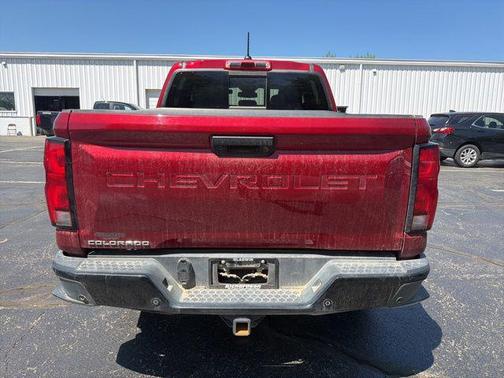 Radiant Red Tintcoat 2025 Chevrolet Colorado Z71