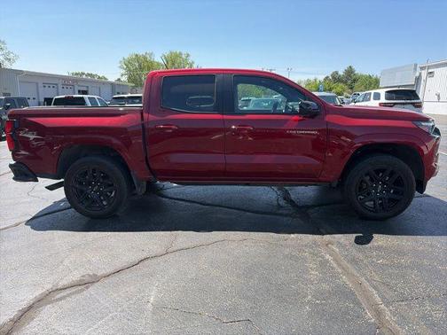 Radiant Red Tintcoat 2025 Chevrolet Colorado Z71