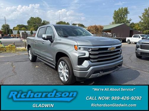 2026 Chevrolet Silverado 1500 High Country