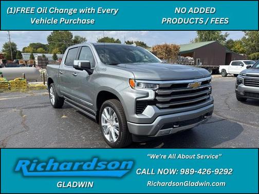 2026 Chevrolet Silverado 1500 High Country