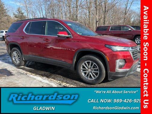 2023 Chevrolet Traverse LT Cloth