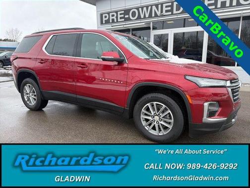 2023 Chevrolet Traverse LT Cloth