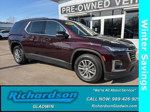 2023 Chevrolet Traverse LT Cloth