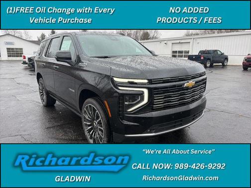 2026 Chevrolet Tahoe 4WD High Country