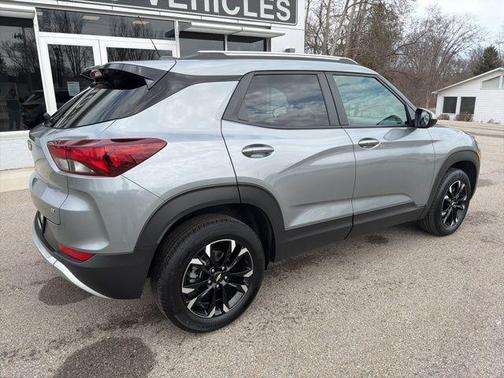 Sterling Gray Metallic 2023 Chevrolet Trailblazer LT