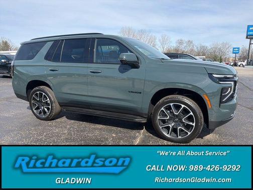 Cypress Gray 2026 Chevrolet Tahoe 4WD RST