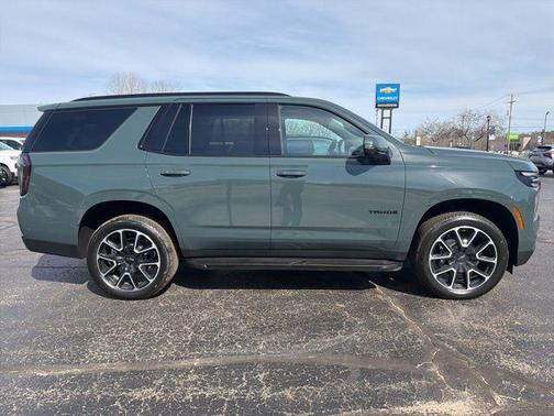 Cypress Gray 2026 Chevrolet Tahoe 4WD RST