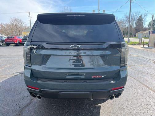 Cypress Gray 2026 Chevrolet Tahoe 4WD RST