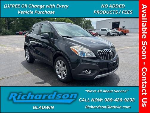 2014 Buick Encore Leather