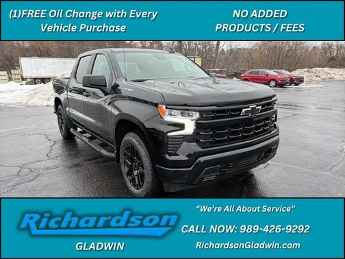 2026 Chevrolet Silverado 1500 RST