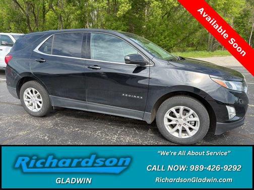 Mosaic Black Metallic 2020 Chevrolet Equinox 1LT