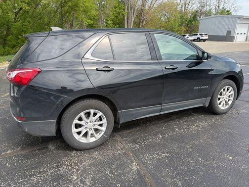 Mosaic Black Metallic 2020 Chevrolet Equinox 1LT