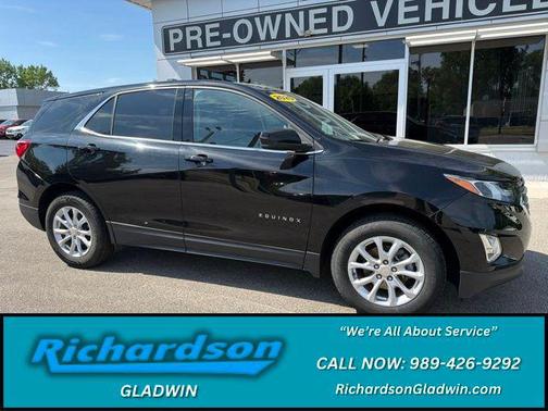 Mosaic Black Metallic 2020 Chevrolet Equinox 1LT