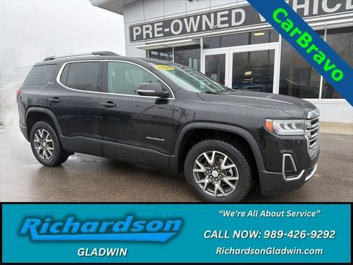 Ebony Twilight Metallic 2020 GMC Acadia SLE