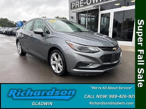 2018 Chevrolet Cruze Premier