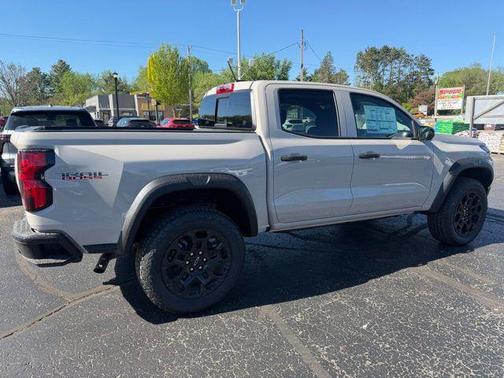 White Sands 2026 Chevrolet Colorado Trail Boss