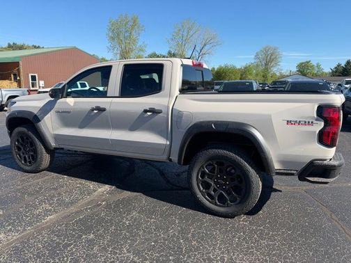 White Sands 2026 Chevrolet Colorado Trail Boss