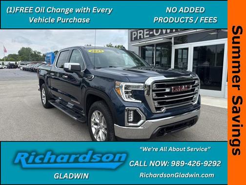 2021 GMC Sierra 1500 SLT