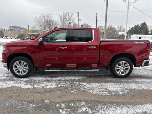 2024 Chevrolet Silverado 1500 LTZ