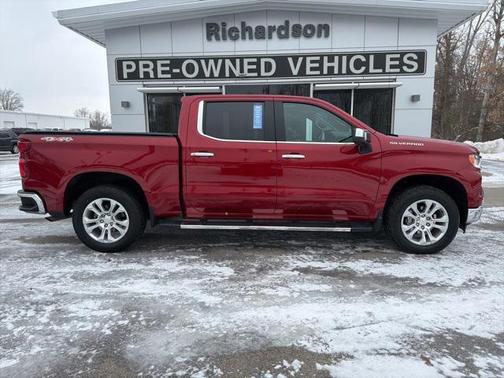 2024 Chevrolet Silverado 1500 LTZ