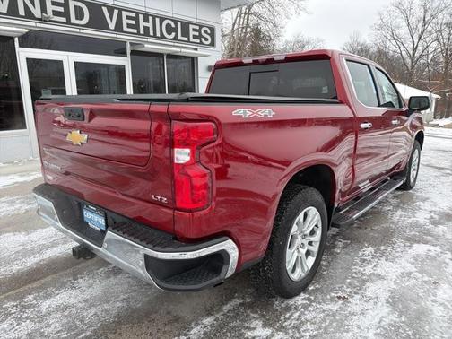 2024 Chevrolet Silverado 1500 LTZ