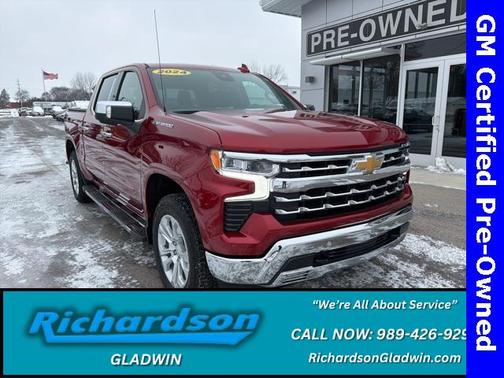 2024 Chevrolet Silverado 1500 LTZ