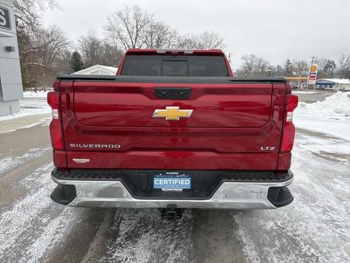 2024 Chevrolet Silverado 1500 LTZ