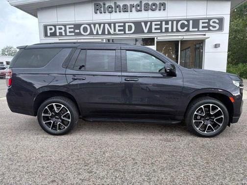 Gray 2023 Chevrolet Tahoe 4WD RST