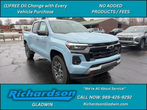 2026 Chevrolet Colorado Z71