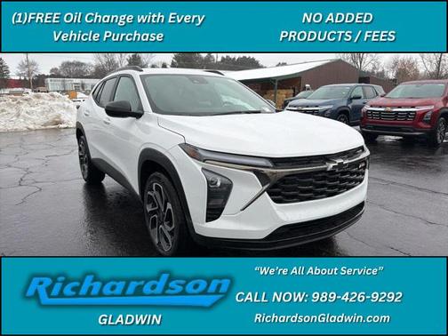 2026 Chevrolet Trax FWD 2RS