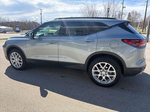 Sterling Metallic 2024 Chevrolet Blazer 2LT