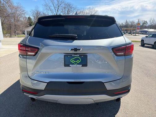 Sterling Metallic 2024 Chevrolet Blazer 2LT