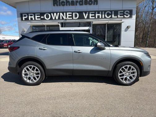 Sterling Metallic 2024 Chevrolet Blazer 2LT