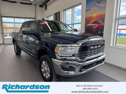 2022 RAM 2500 Limited Mega Cab 4x4 6'4' Box