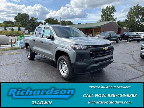 2026 Chevrolet Colorado WT